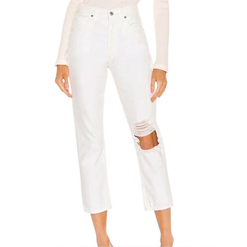 NWT Citizens of Humanity Charlotte High-Rise Crop Jean